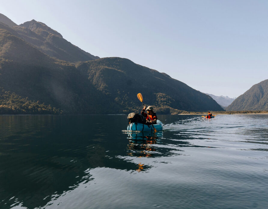 Awaken to Mountain Views in a Compact Home